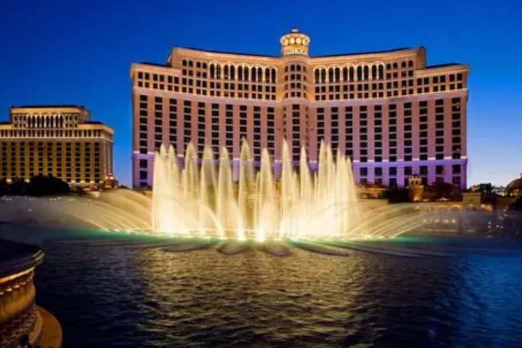 Bellaggio em Las Vegas