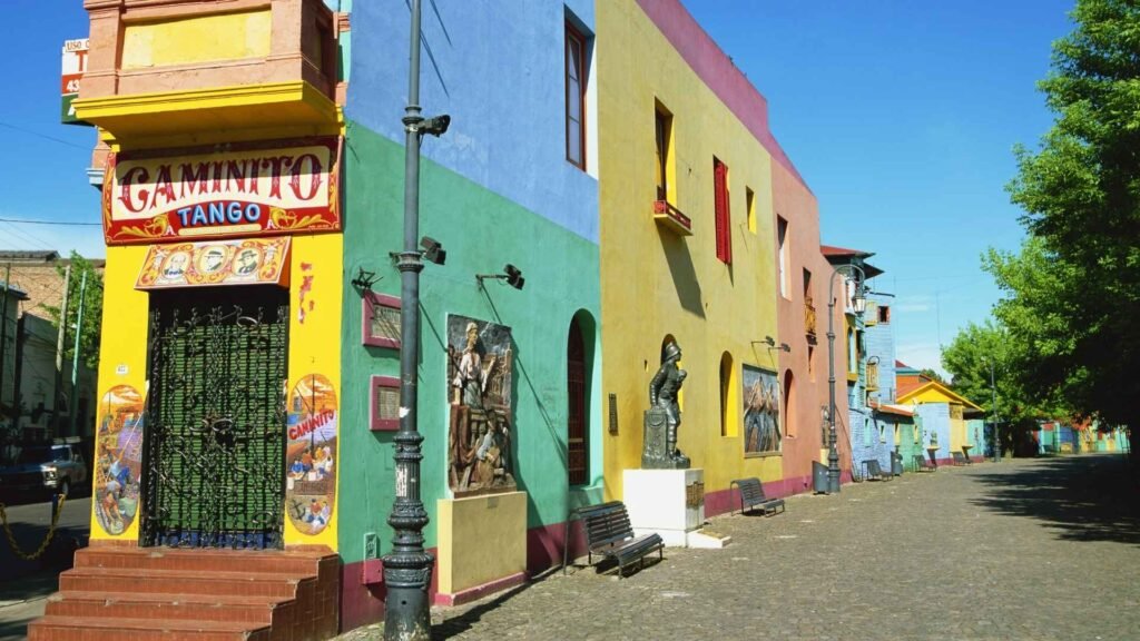 caminito em buenos aires