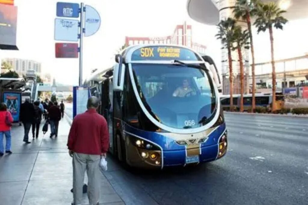 ônibus em las vegas