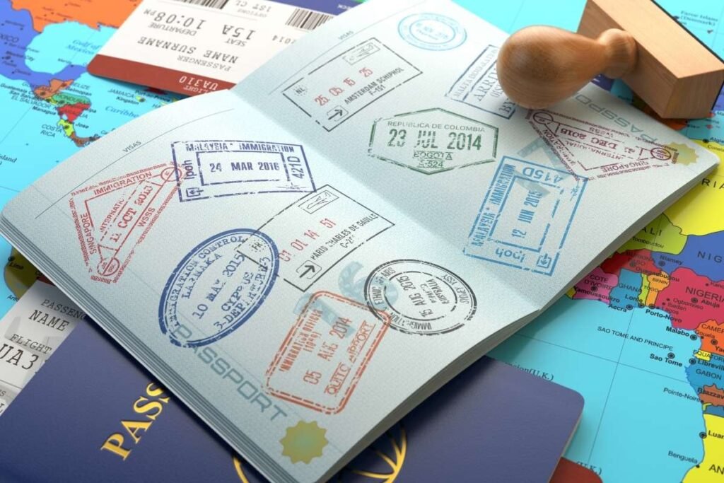 documentos para viajar