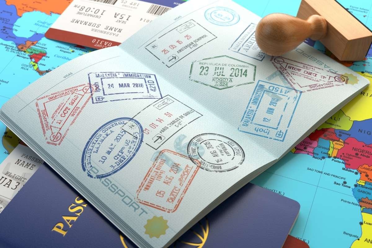 documentos para viajar