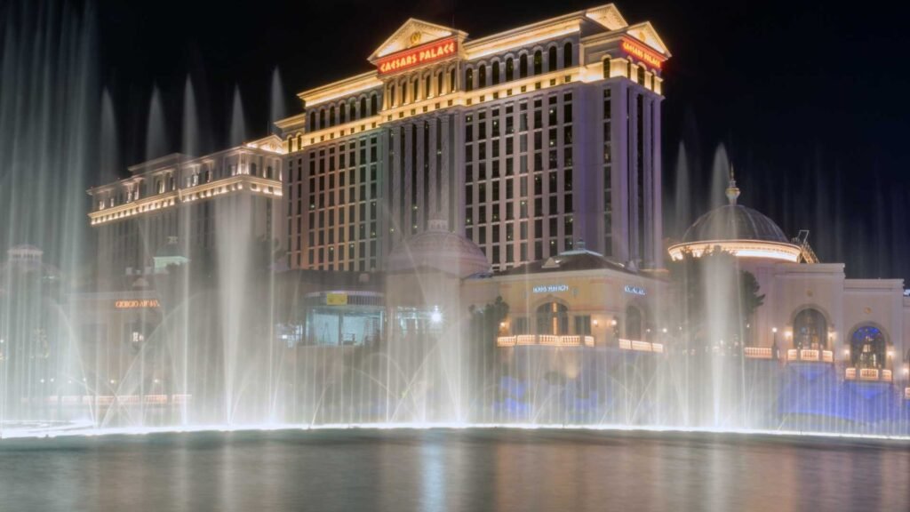 bellagio fountains