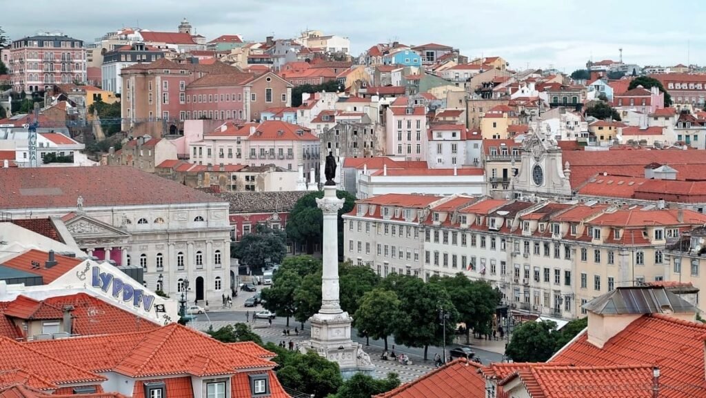lisboa baixa pombalina