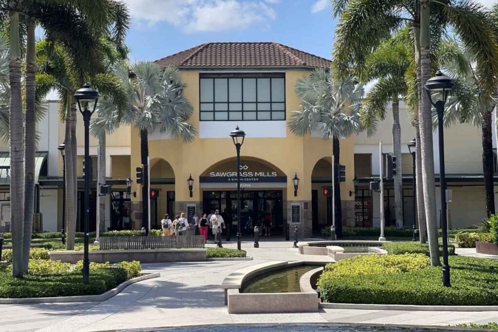 sawgrass mills outlet, em miami
