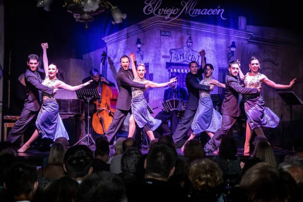 Espetáculo de Tango no El Viejo Almacén - Templo Histórico em San Telmo