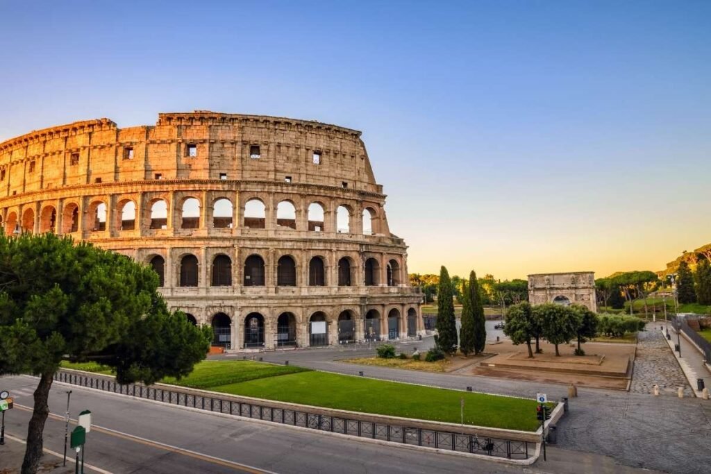 o que fazer em roma