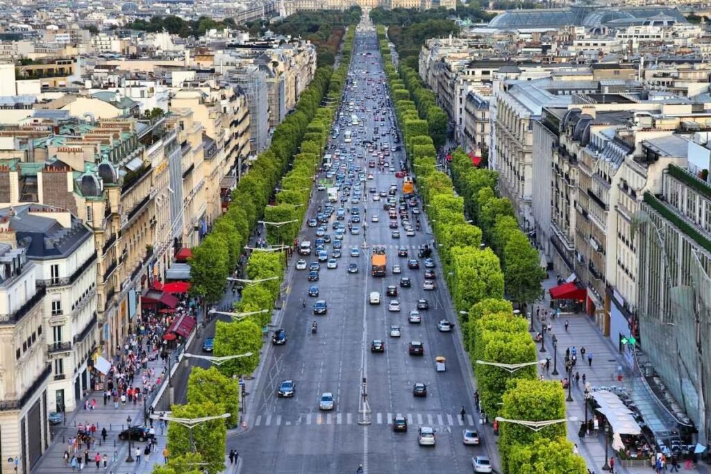 avenida Champs-Élysées