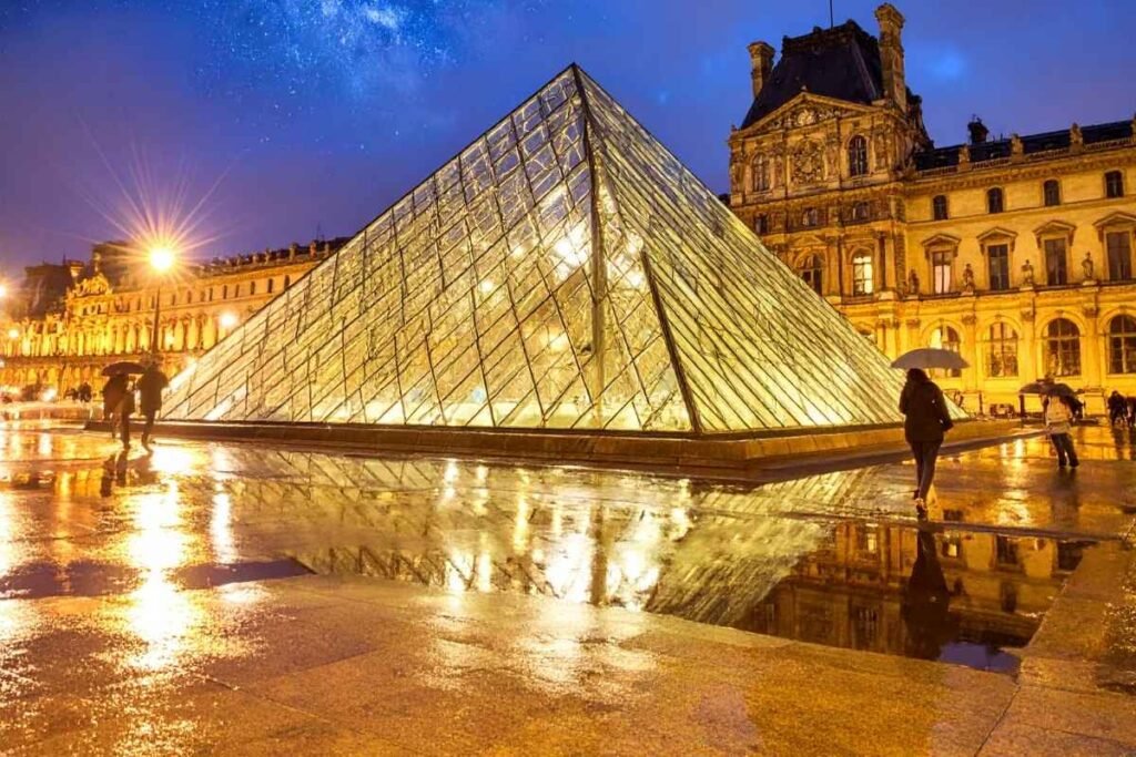 museu do louvre em paris