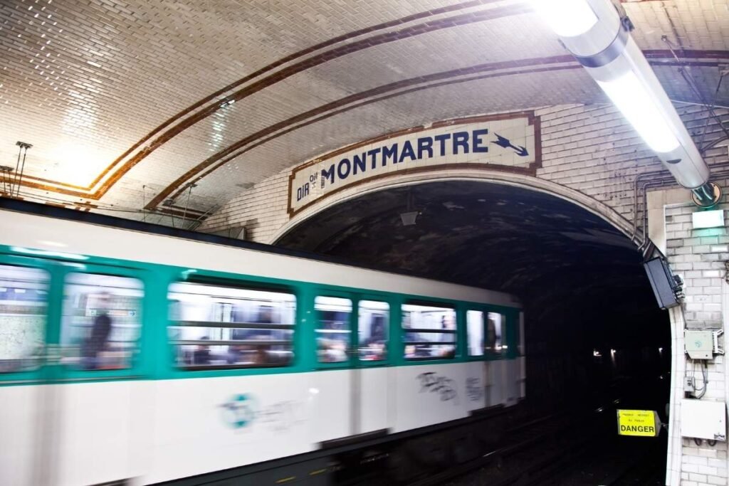 metrô de Paris