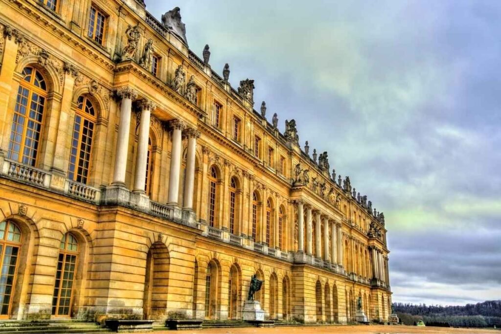 palácio de versailles