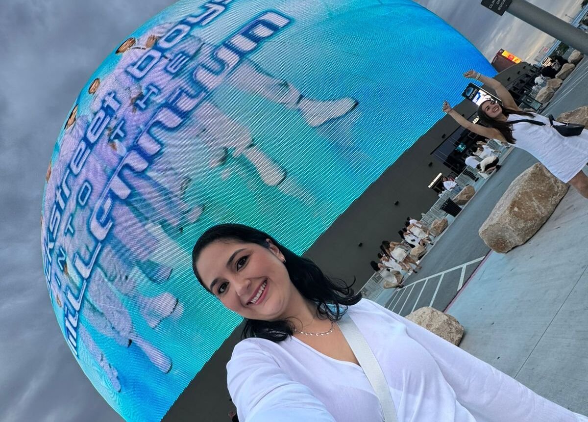 sphere las vegas - foto autoral