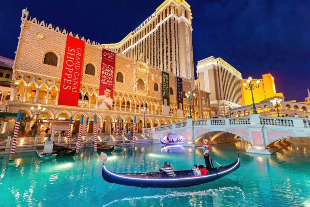 Venetian las vegas