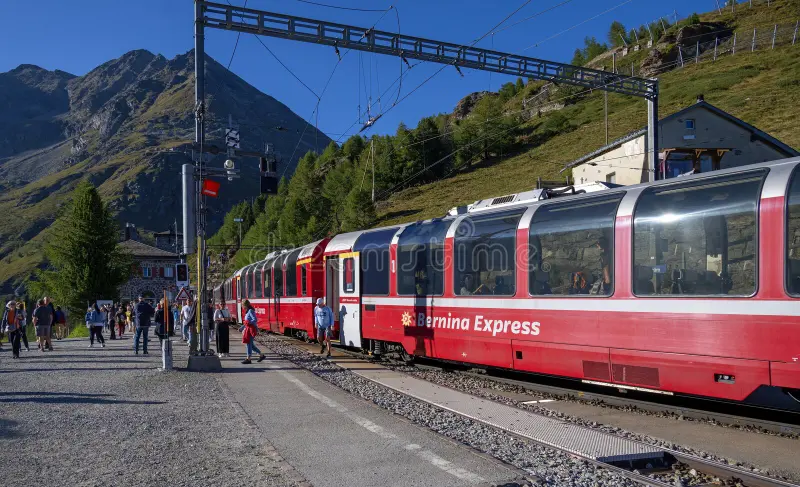 dicas para a viagem no bernina express