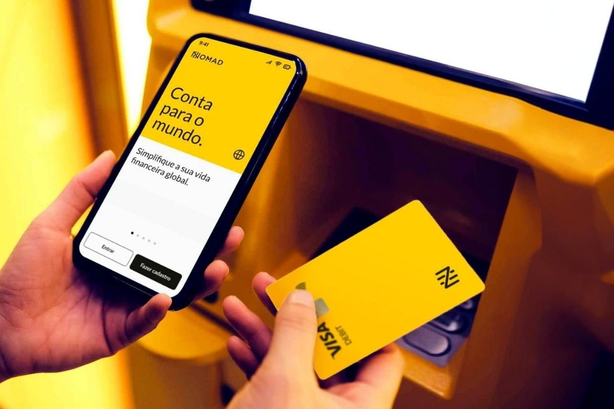 conta internacional nomad