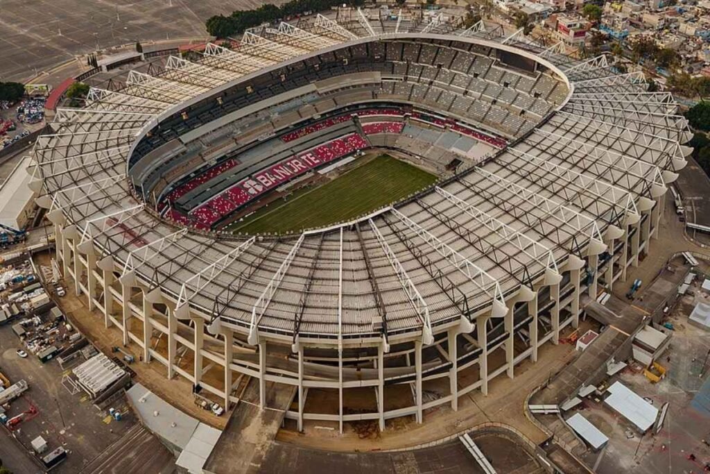 o histórico estádio azteca