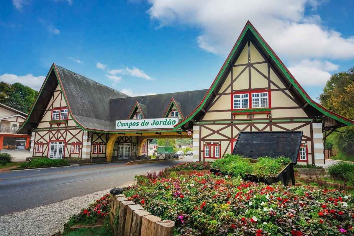 hotéis em campos de jordão