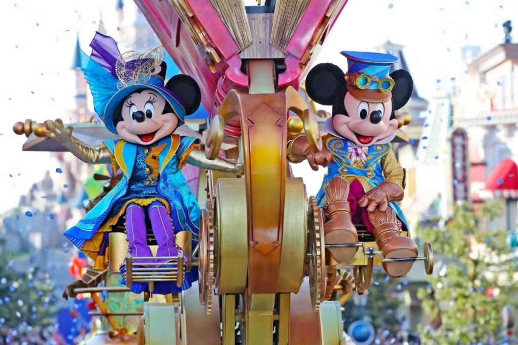 ingressos disney paris
