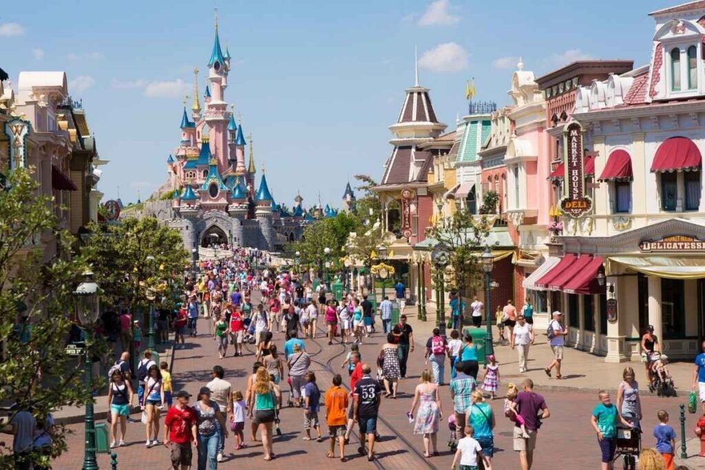 disneyland park