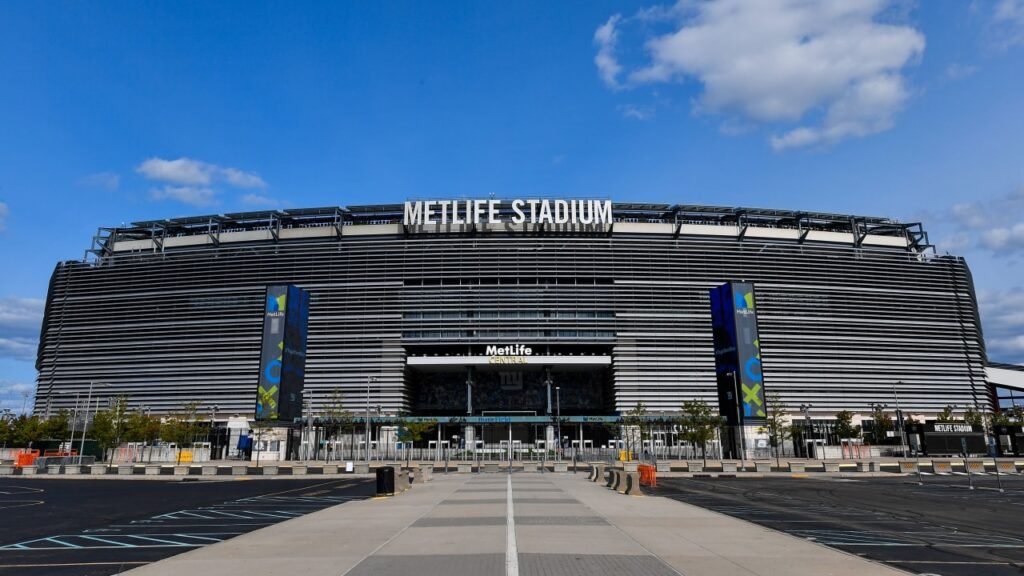 o metlife stadium em nova jersey vai cediar a final da copa do mundo 2026