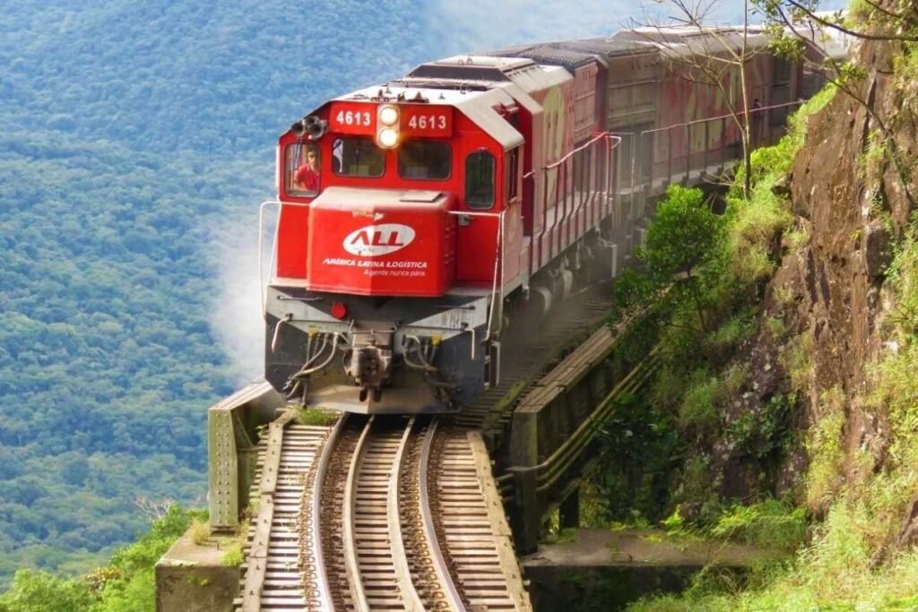 passeio de trem a morretes
