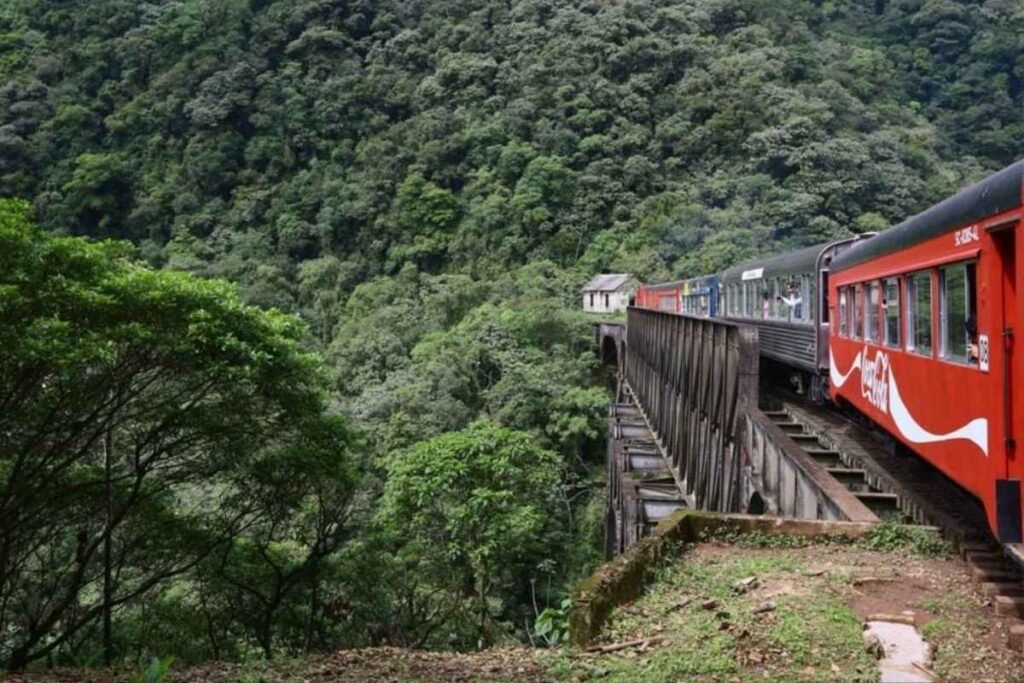 o que está incluído no preço do passeio de trem curitiba a morretes pela civitatis