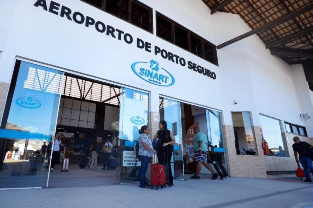 aeroporto de porto seguro