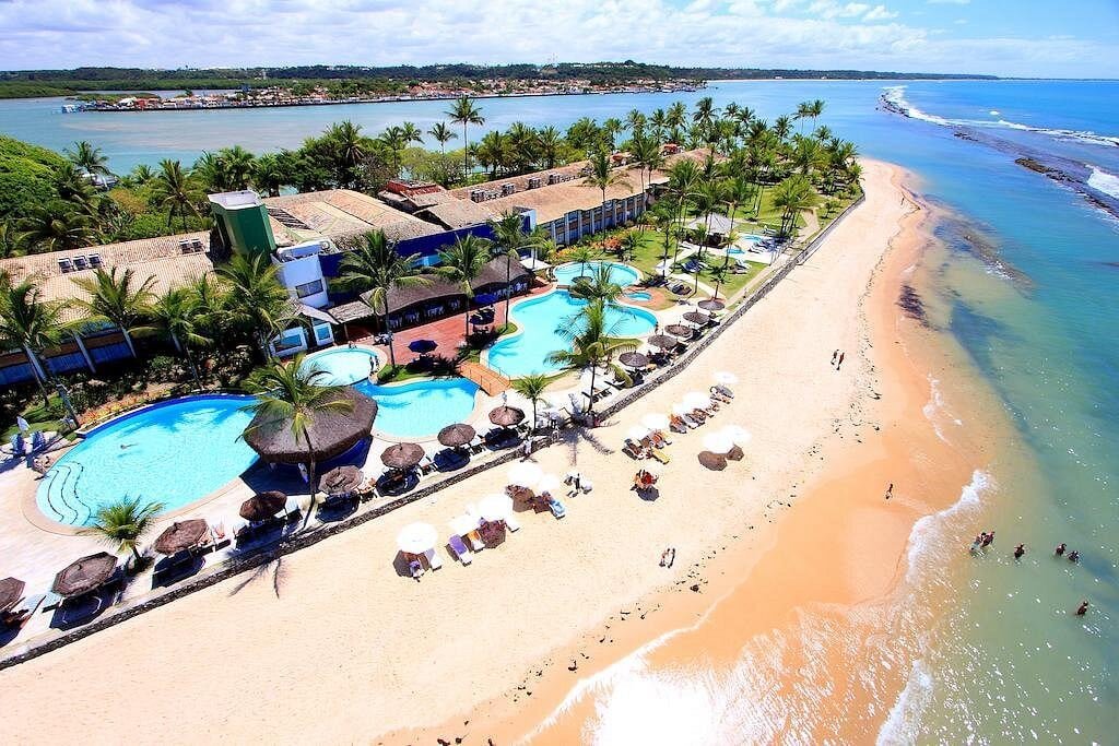 hospedagem em porto seguro
